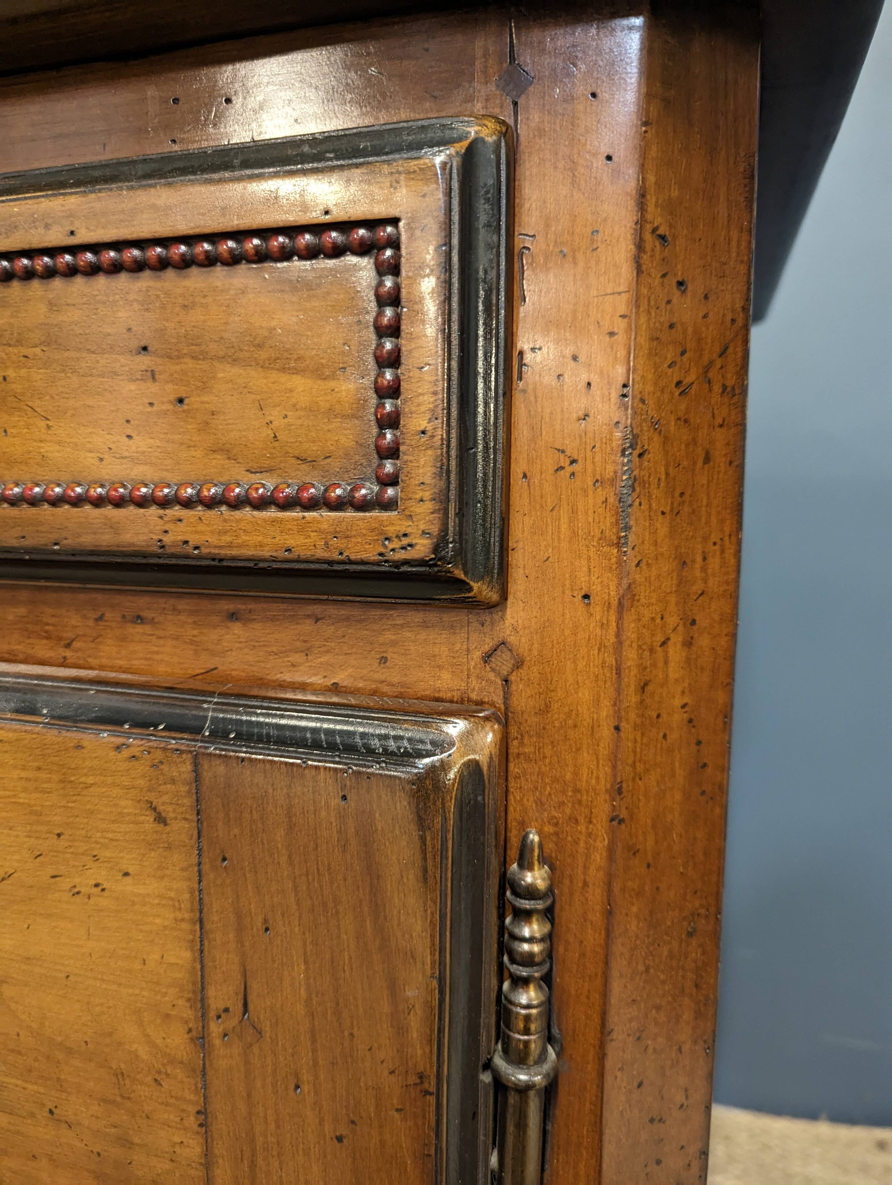 Provencal-style cherrywood sideboard