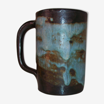 Mug vintage en céramique