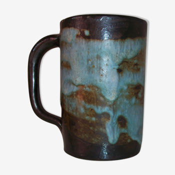 Vintage ceramic mug