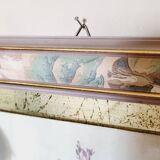 Set of 4 Italian floral frames