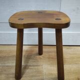 Stool wood tripod
