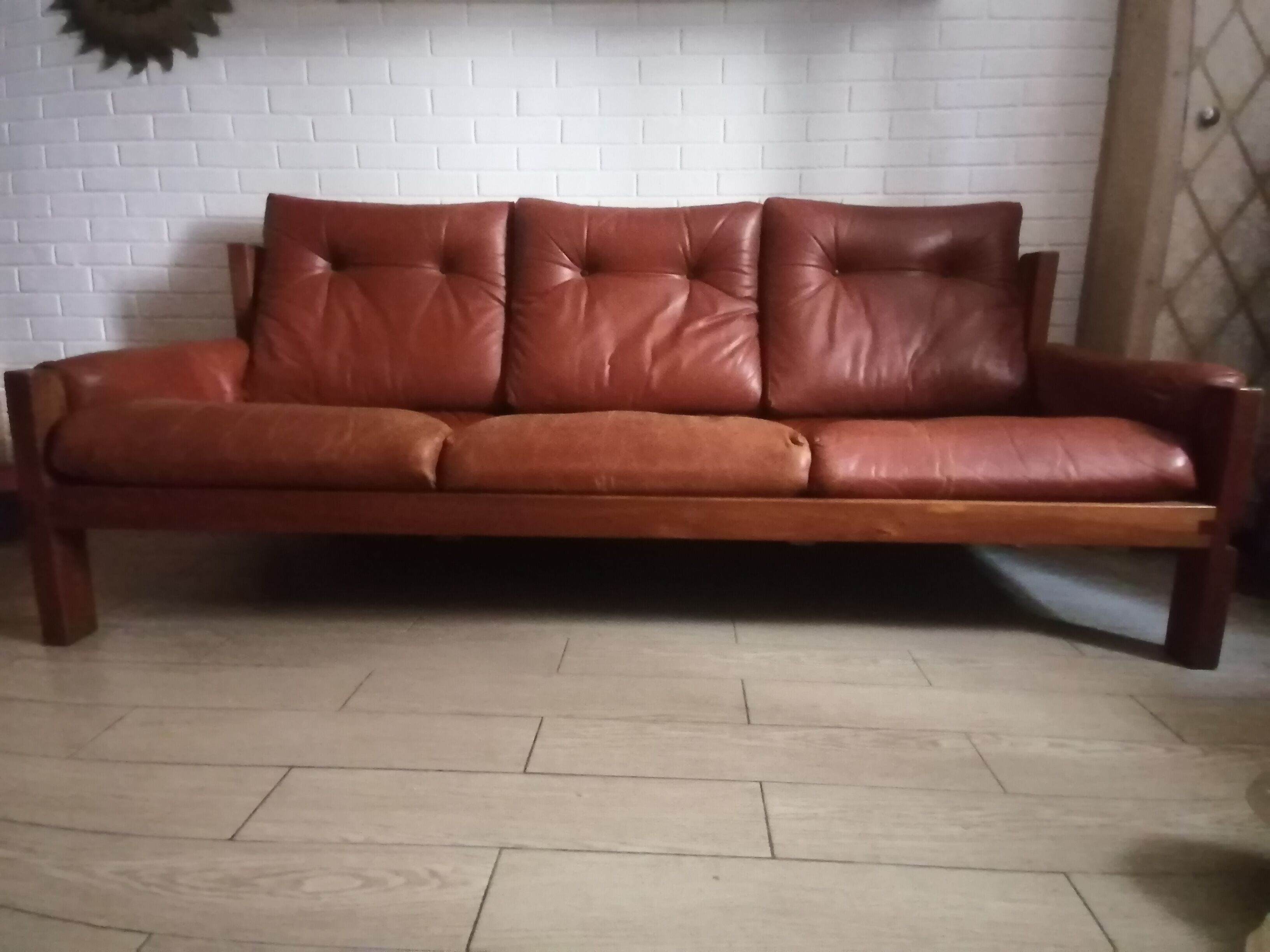 Pierre Chapo 3-seater sofa
