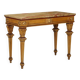 Console néoclassique ancienne en bois laqué, Italie, fin XIXe siècle