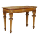Console néoclassique ancienne en bois laqué, Italie, fin XIXe siècle