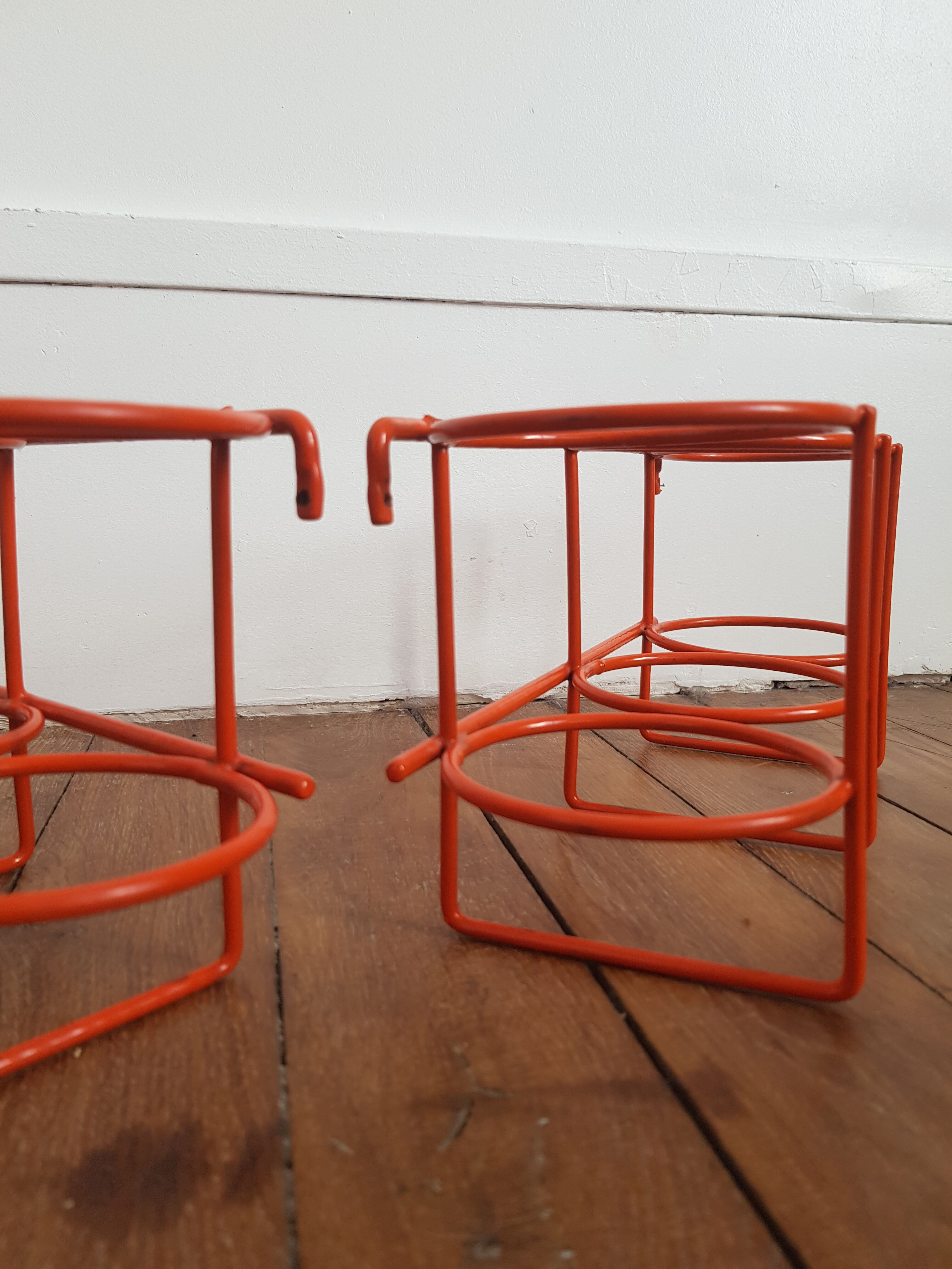 Set of 2 bottle holders