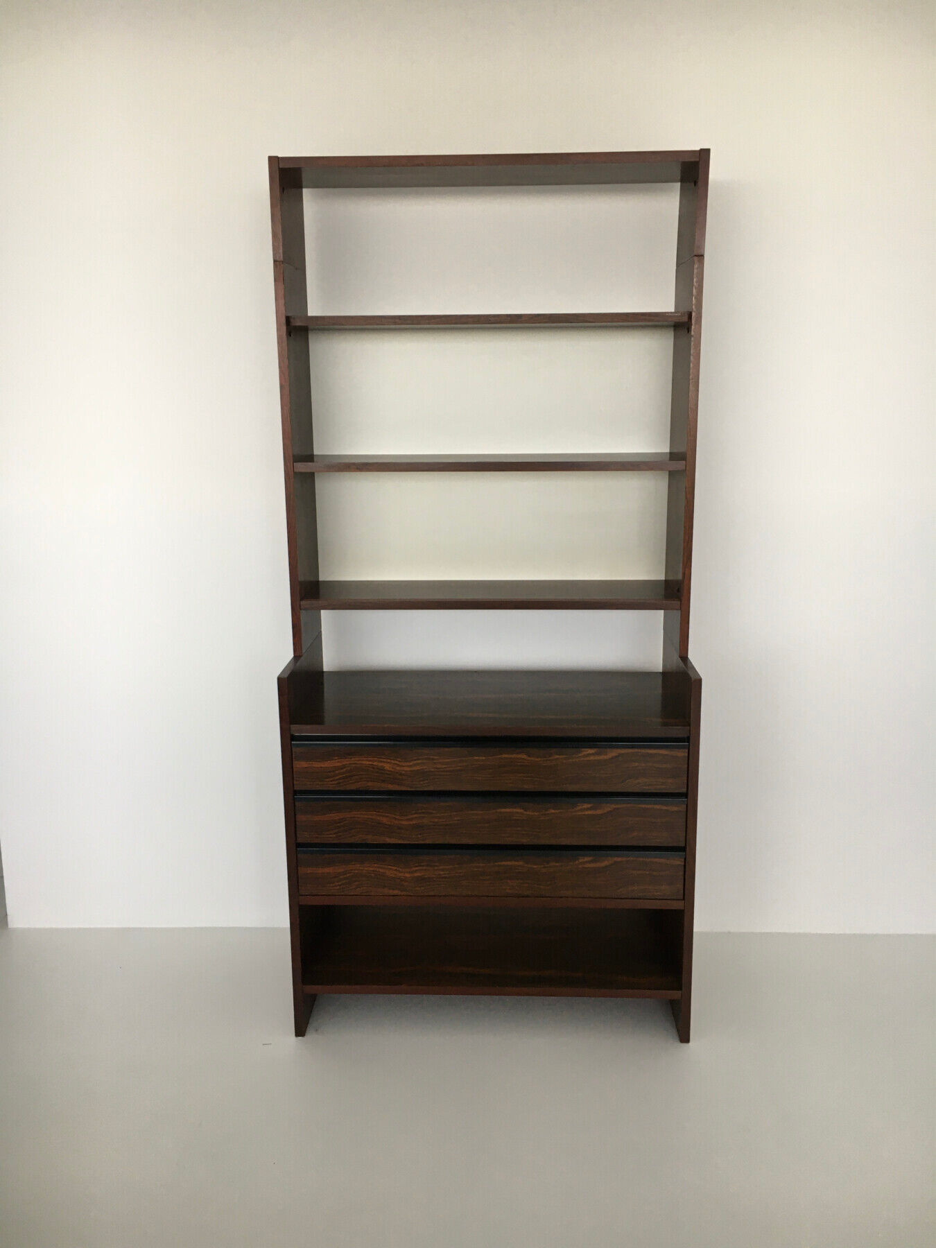 Rosewood cabinet by Poul Cadovius for klm 1970s