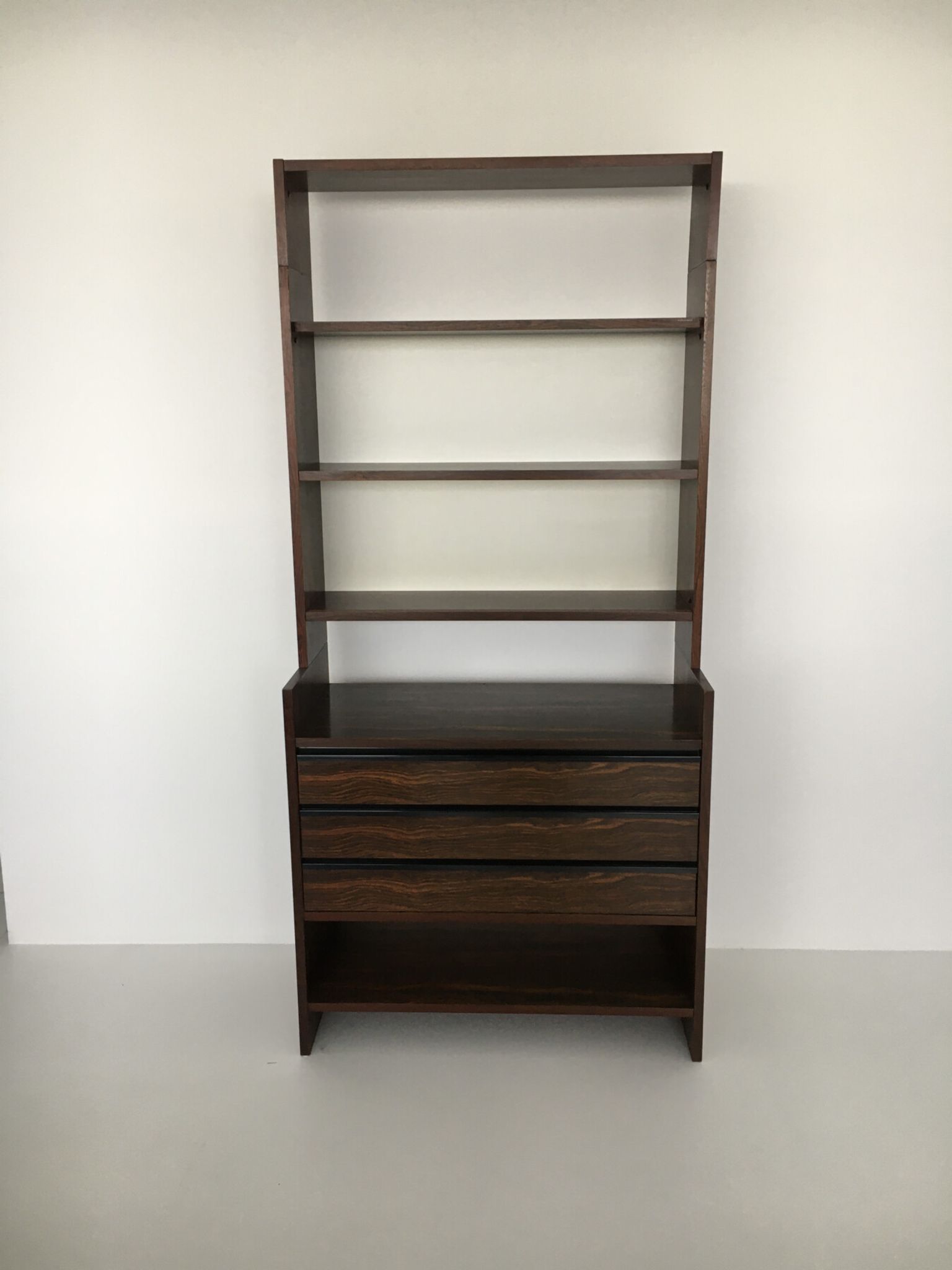 Rosewood cabinet by Poul Cadovius for klm 1970s