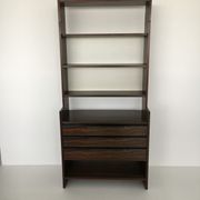 Rosewood cabinet by Poul Cadovius for klm 1970s