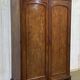 Armoire dressing Victorienne 19ème en acajou.