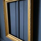Gild frame nineteenth stucco decor of rinceaux