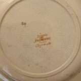 Agreste Sarreguemines Plate