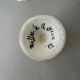 5 signed ceramic coffee cups, Jean-Pierre Viot, Château le Ruffec 73
