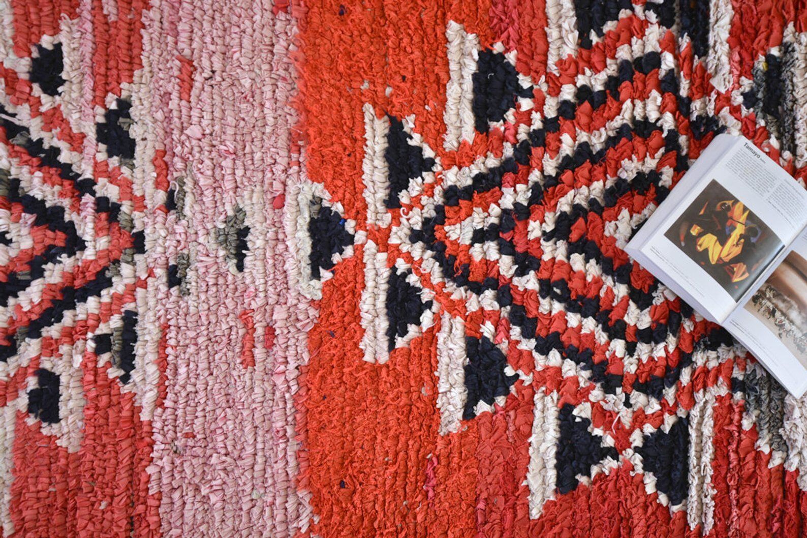 Carpet boucherouite 64x271cm