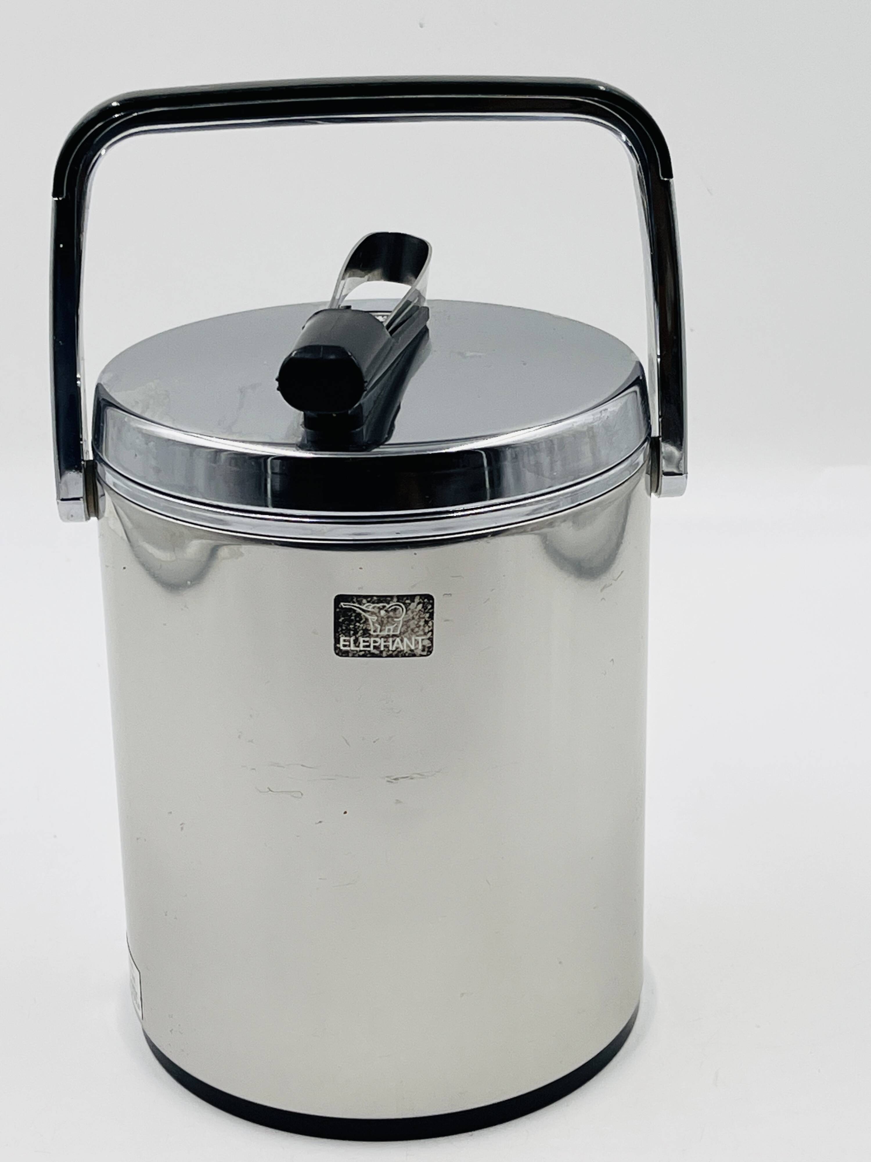 Elephant Stainless Steel Ice Bucket