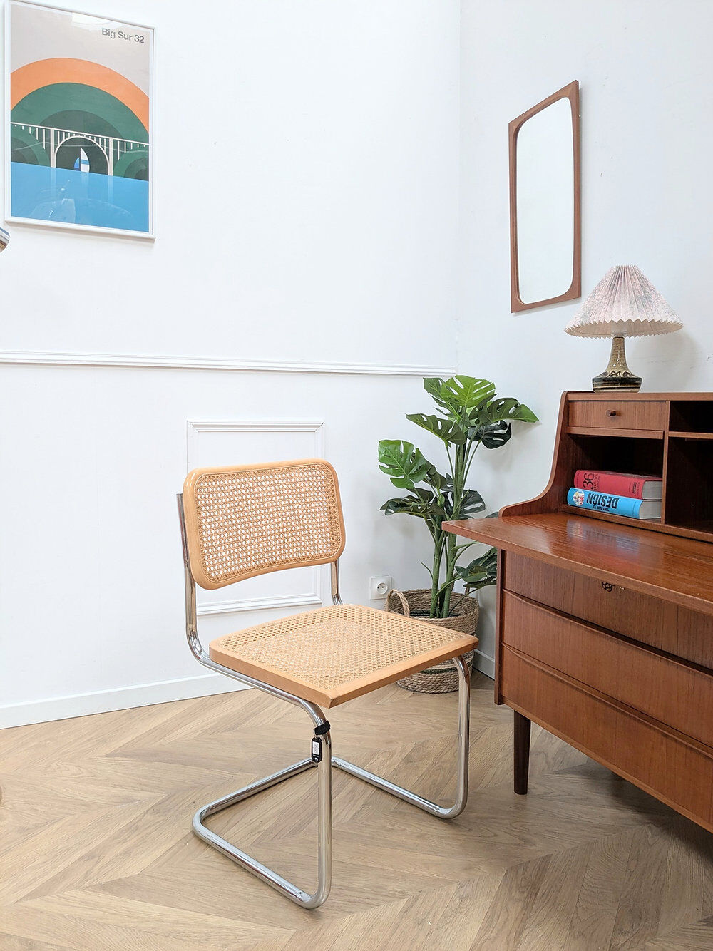 Chaise B32 Marcel Breuer
