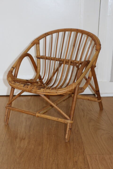 Rattan child chair