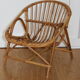 Rattan child chair