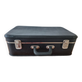 Black Suitcase Rigid Retro Style