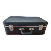 Black Suitcase Rigid Retro Style