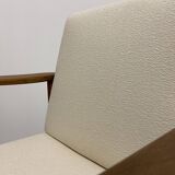 Pair of Borge Mogensen armchairs published by Soborg Mobler, model 165, Denmark 1960