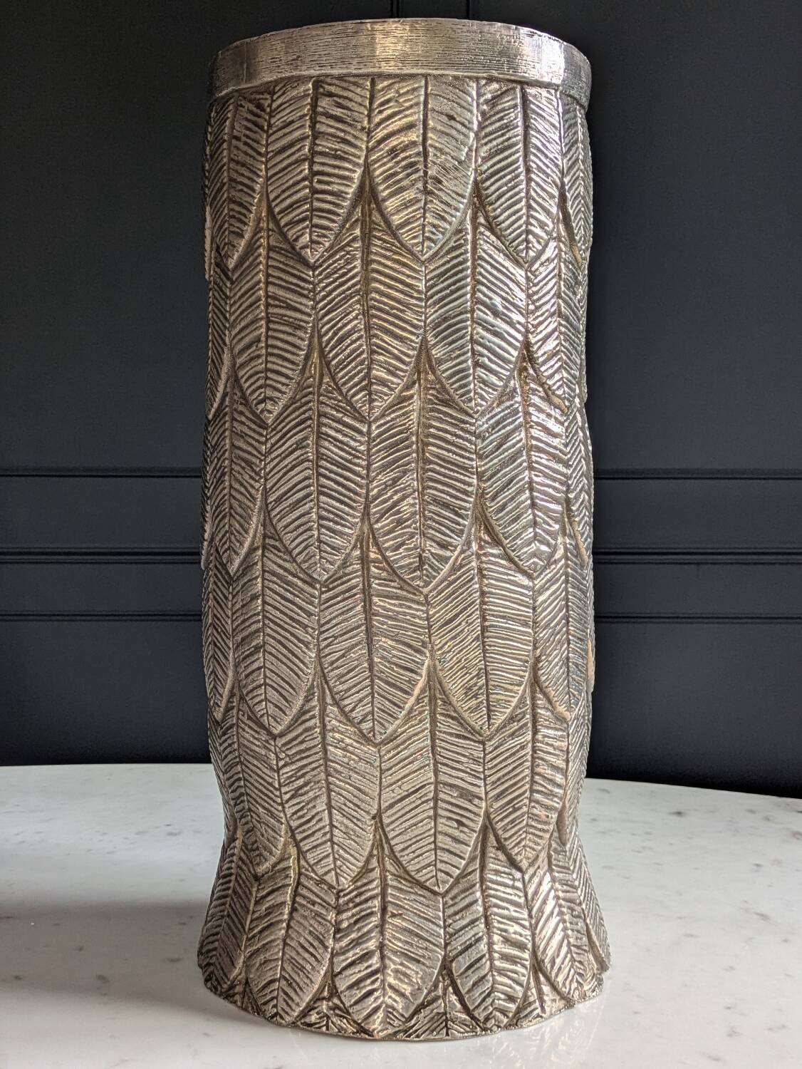 Giant owl umbrella stand from the 60s/70s.