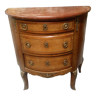 Chest of drawers half moon old Louis XVI style