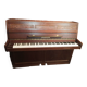 Zimmermann varnished upright piano