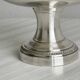 Vintage silver-plated footed cup