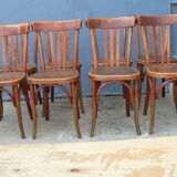 Set of 8 chairs Bistro Fischel