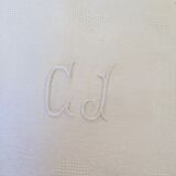 Lot of GJ monogram towels