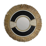 Bali handcrafted sun mirror