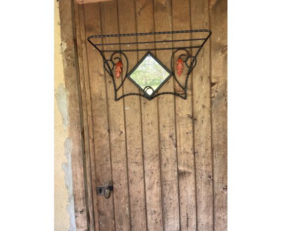 Wrought Iron Wall Coat Rack Selency Wrought Iron Wall Coat Rack Selency, Wrought Iron Wall Coat Racks