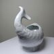 White porcelain sauce boat fish Ocean France, 1970s-1980s
