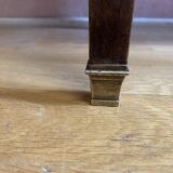Small walnut writing table. 1 drawer, excellent condition.