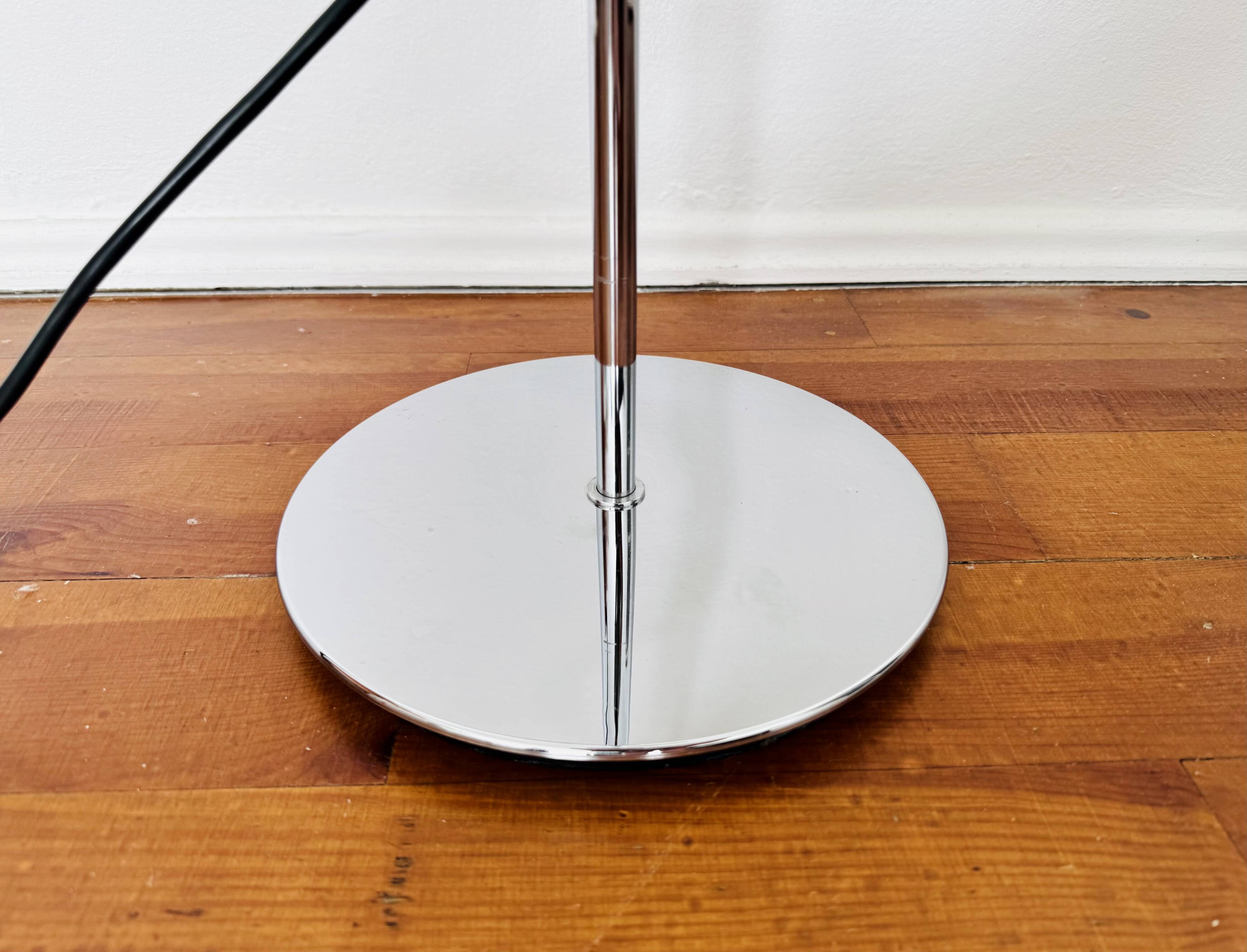 Adjustable Space Age Gallery Spot Floor Lamp by Arnold Berges for Staff