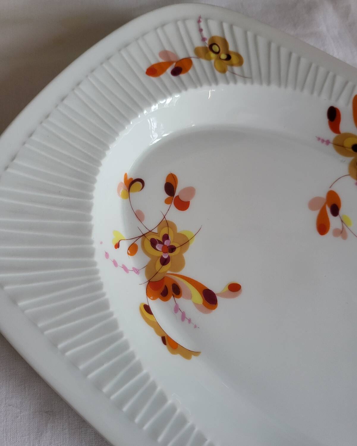 Plat Ravier en Porcelaine Haviland France Limoges