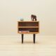 Oak bedside table, Scandinavian design