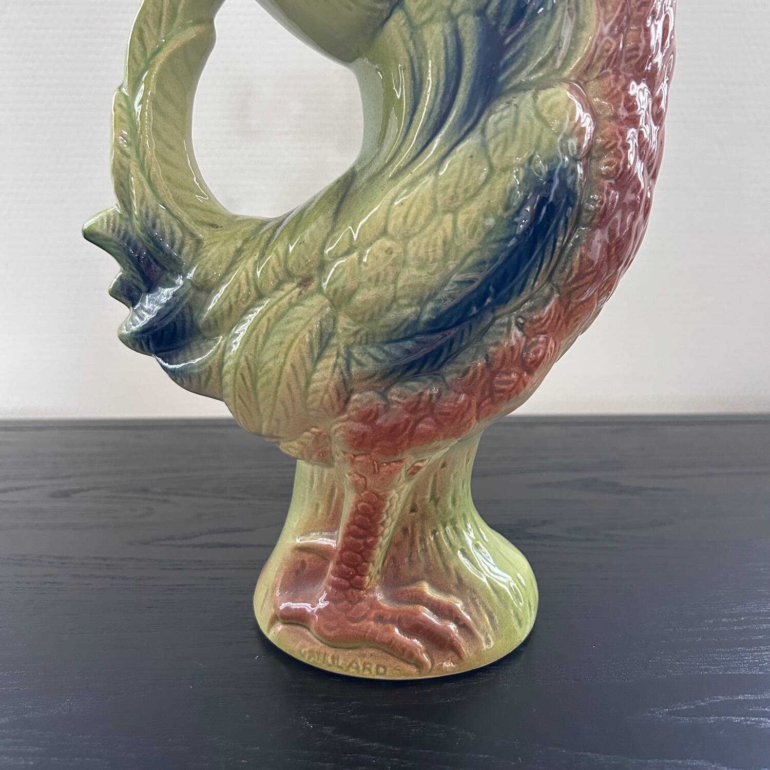 Pichet rooster St Clément 7516