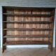 19th century mountain grocery cabinet