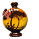 Vase / bottle - Ceramic St Jean du Désert - Vintage