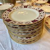 Limoges table service (Haviland).