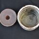 Art pottery lidd signed Kostanda A. Vallauris characters