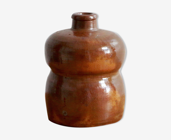 Vase soliflore en grès