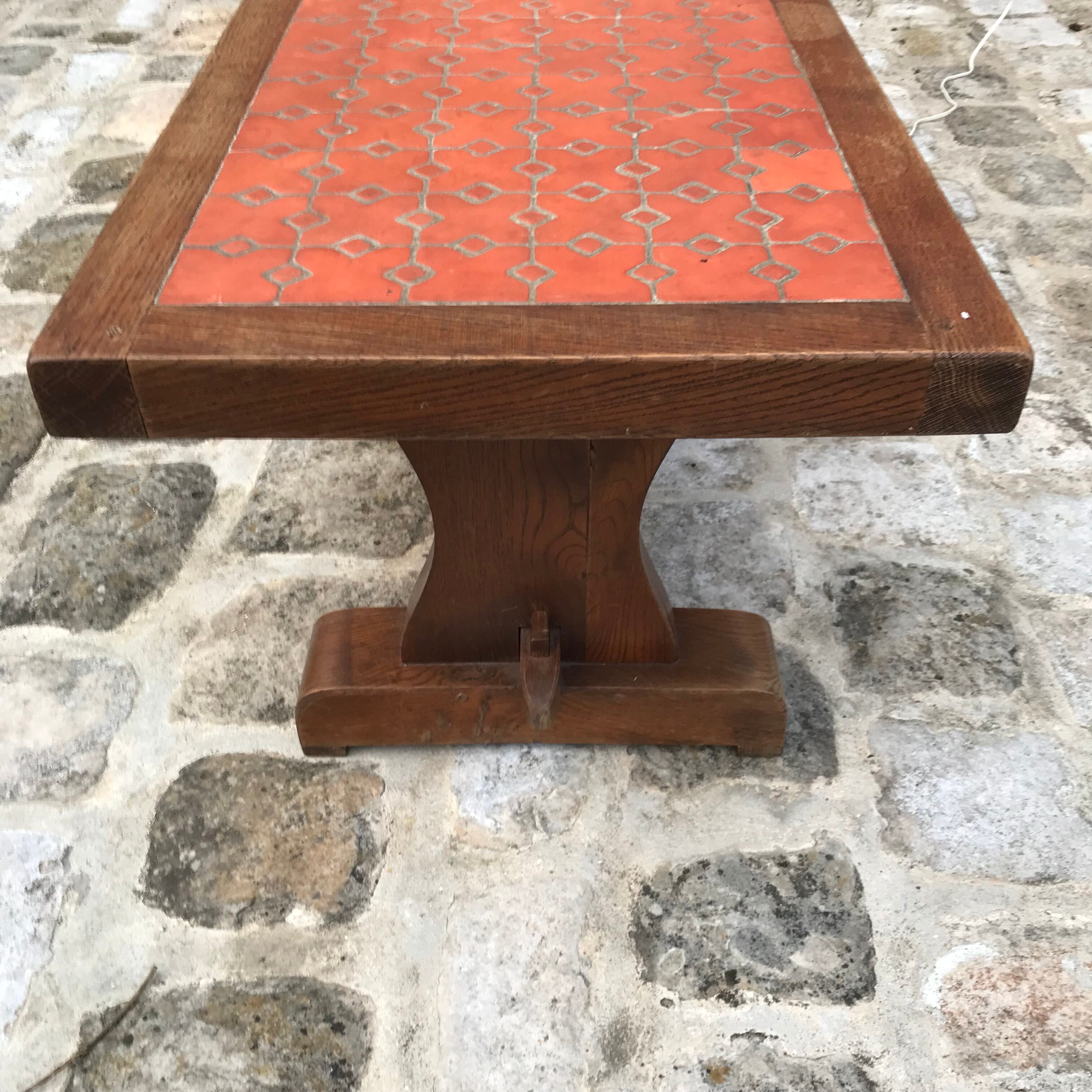 Ceramic coffee table