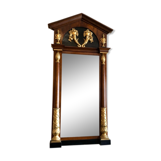 Russian mirror in neoclassical style. empire era, nineteenth century