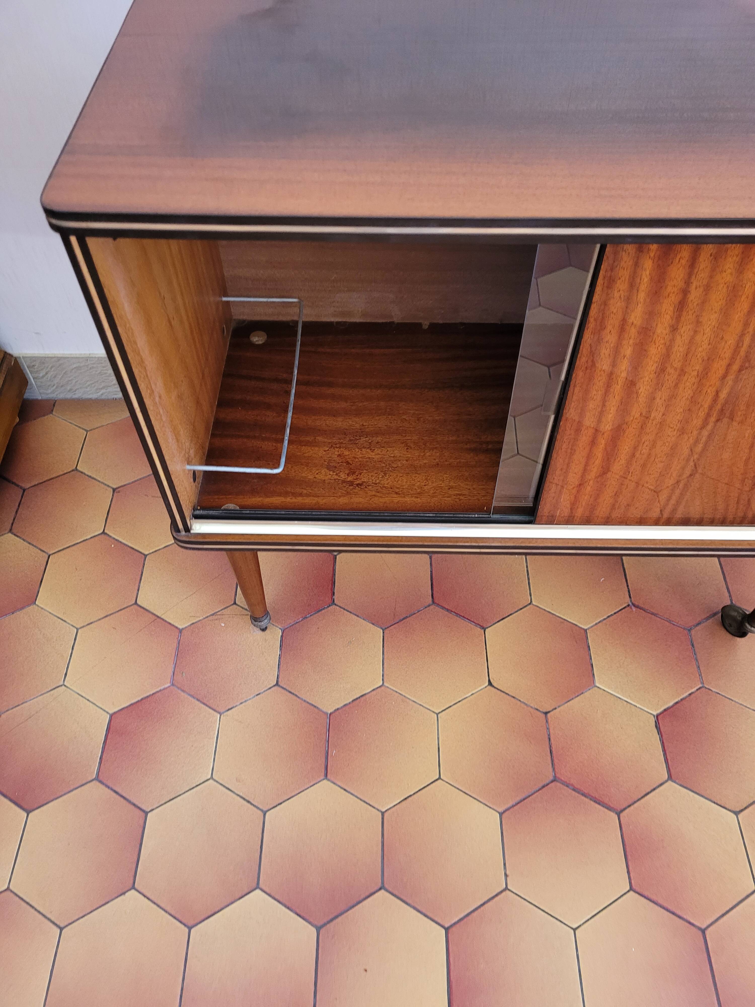 Meuble Bar vintage années 1950/60