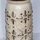 Vase Carstens Tonnieshof, West Germany, 60s, 40 cm