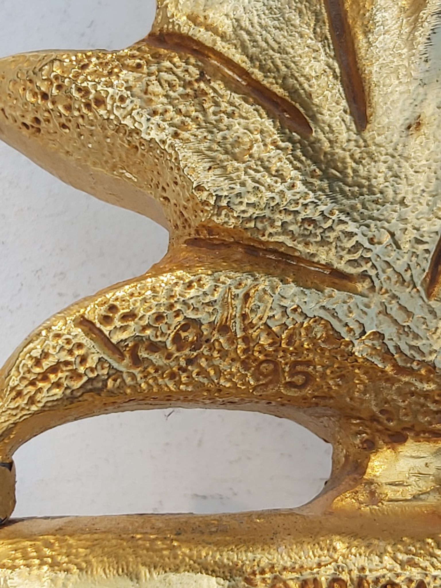 Pair of candlesticks Georges Mathias edition Fondica France