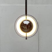 Suspenion Eclipse Chrome Milieu du Siècle Espace Années 1960