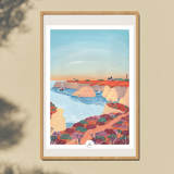 Poster Belle-ile-en-mer, Goulphar